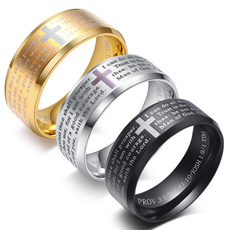 Couple Rings, Steel, weddingengagementring, philippians413