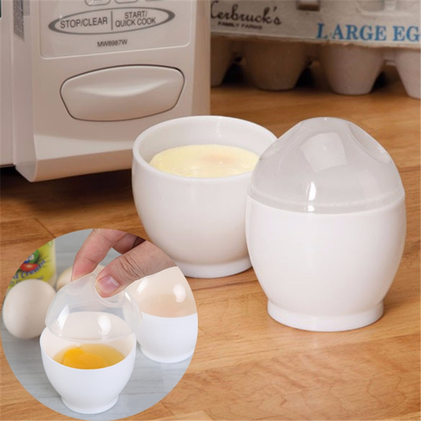 Kitchen Craft Set Of Two Microwave Egg Boilers 