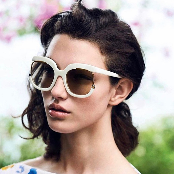 Sunglasses  Glasses - New Summer Sunglasses Fashion Big Frame