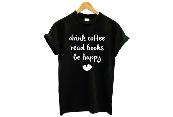 20oz Drink Coffee Read Books Be Happy Tumbler, Hot Pink – Sew