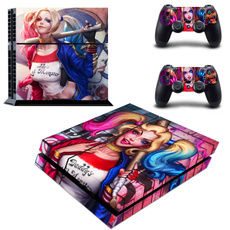 Playstation, Video Games, harleyquinndecalstickerforps4, Console
