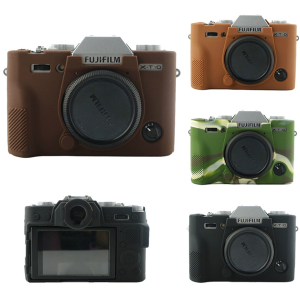 Camouflage Camera Accessories JA Soft Silicone Protective Case for FUJIFILM X-T20 Color : Color1 