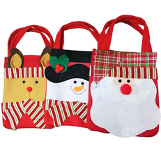 snowman, Christmas, Gifts, Gift Bags