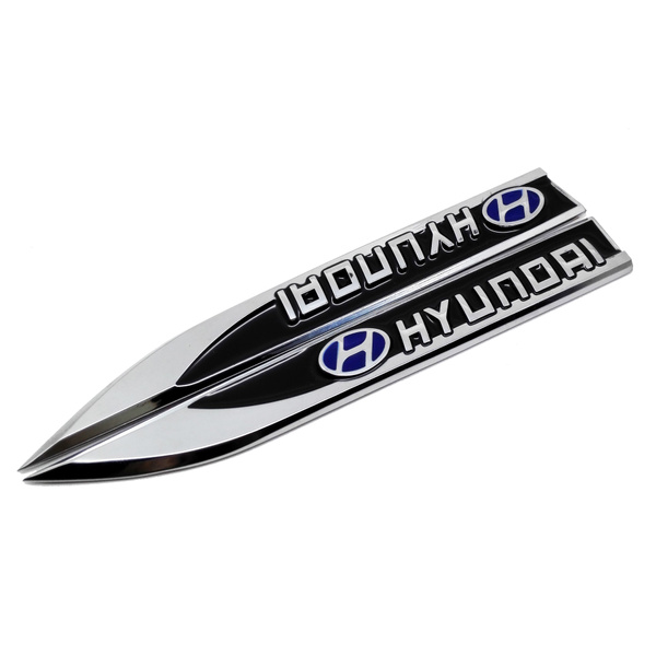 Hyundai i20 09-12 Tailgate Badge Emblem Genuine OEM 86341B4000 | eBay