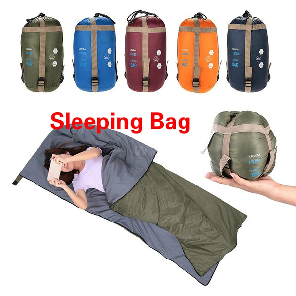 NatureHike Mini Outdoor Envelope Sleeping Bag Small Size For Camping Hiking 