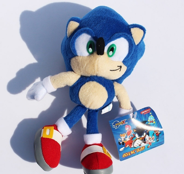 sonic boom plush toys