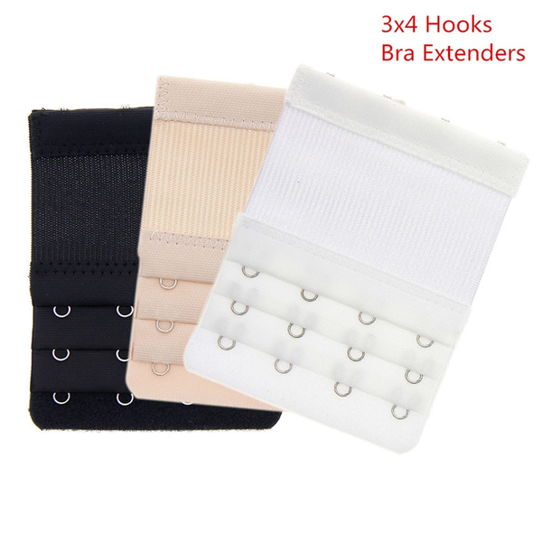 Sexy Lady 3x4 Hooks Bra Strap Extenders Brassiere Accessories | Wish