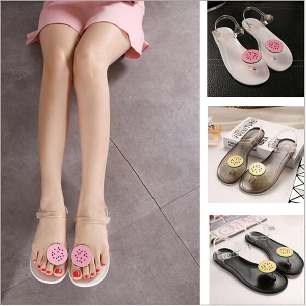 Premium Photo | Cute Ideas Jelly Sandals for Children With Glittery Pvc  Material Pink Ccreative new concept design