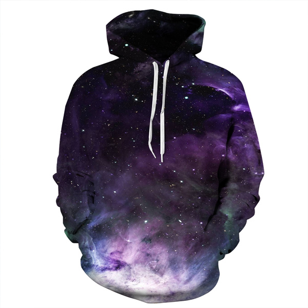 Purple hotsell space hoodie