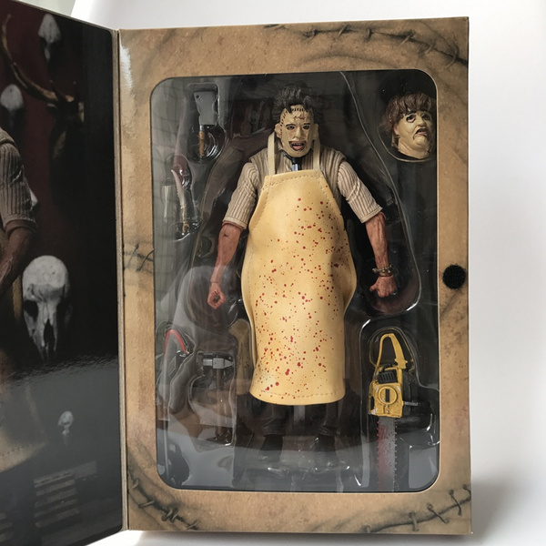 NECA The Texas Chainsaw Massacre Ultimate Leatherface 18cm Action