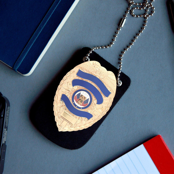 ASR Federal Law Enforcement Neck Chain Universal Badge Holder Wish