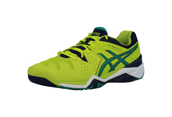 Asics resolution hot sale 6 mens