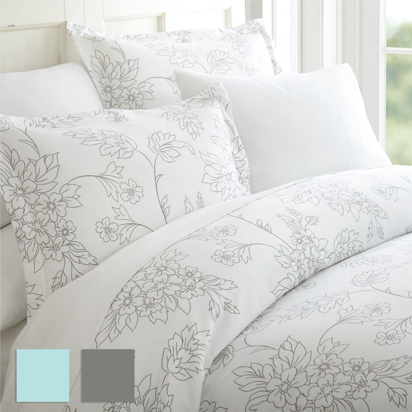 Ultra Soft Vine Printed Duvet Cover 