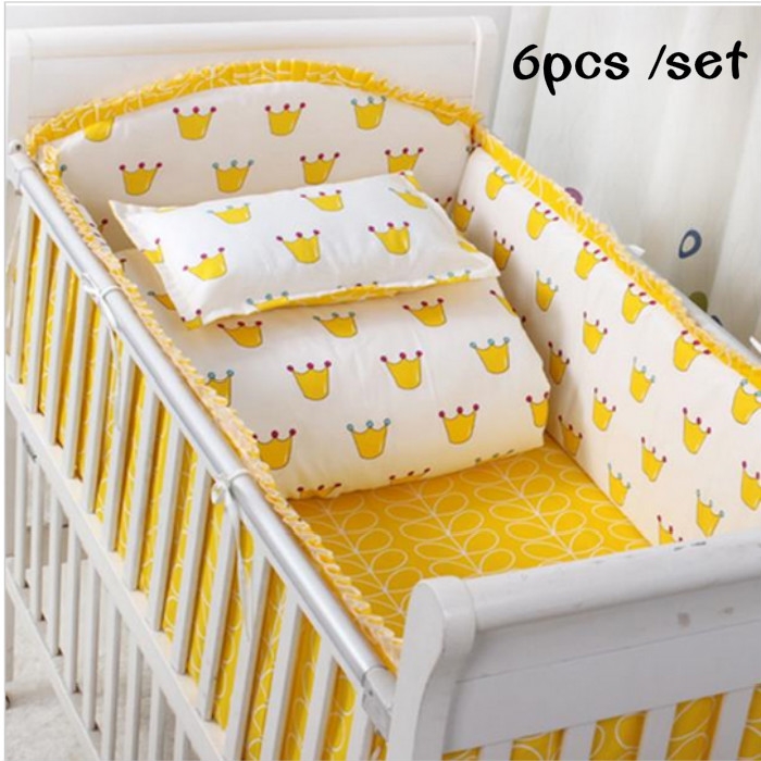 all round cot bumper