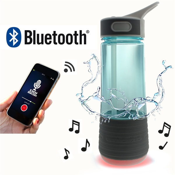 3-in-1 WATER BOTTLE / BLUETOOTH SPEAKER