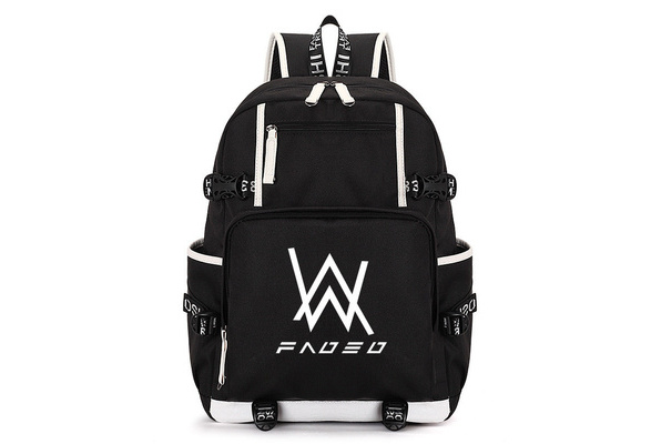 Alan Walker Faded Travel Bag Man Backpack Polyester Bags Waterproof Shoulder Bags Computer Backpacks Students School Bag Wish