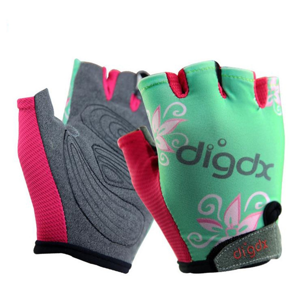 Kids Sports Gloves, Kids Half Finger Gloves, Kids Boys Girls