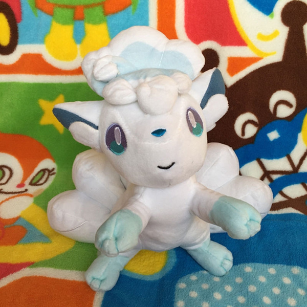 ice vulpix plush