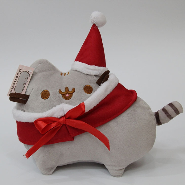 santa claws pusheen