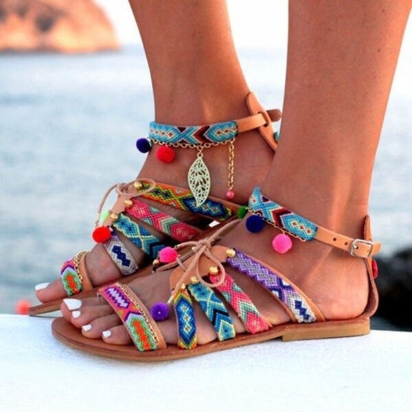 wish gladiator sandals