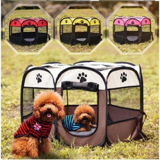 playpen, foldingcage, cathouse, dogkennel