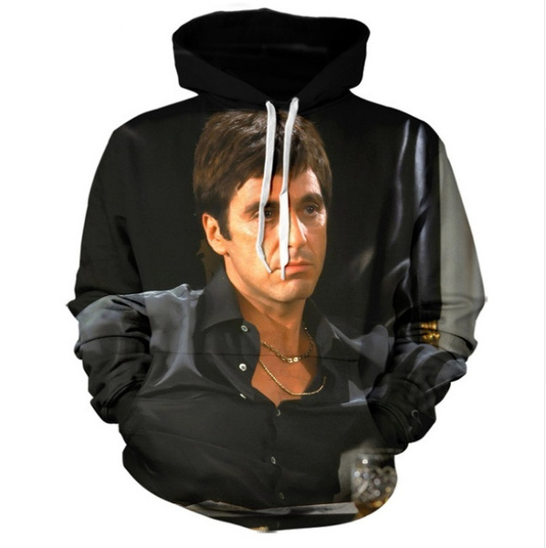 tony montana sweatshirt