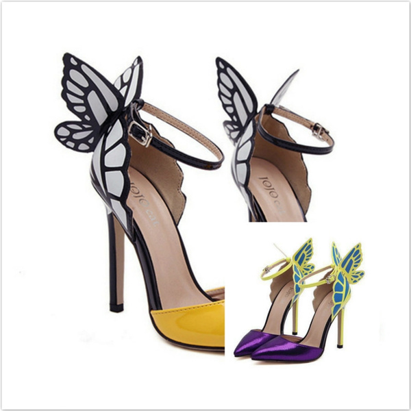 sophia webster butterfly heels