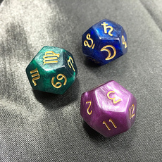 decisiondice, Dice, 12constellation, decision