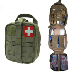 2017 Hot Tactical Ifak First Aid Bag MOLLE EMT Rip-Away Medical Military Utility Pouch rescue package for Travel hunting hiking