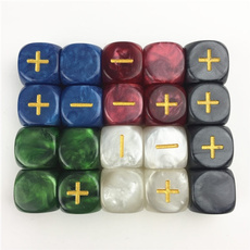 20pc, Dice, marbleddice, fatedice