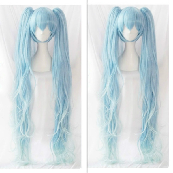 Vocaloid Snow And Snow Princess Star Hatsune Miku Cosplay Wig Wish