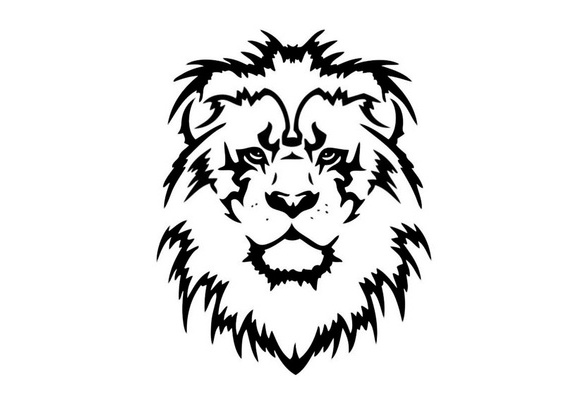 Head Of Lion Royalty Free SVG, Cliparts, Vectors, and Stock Illustration.  Image 24540124.