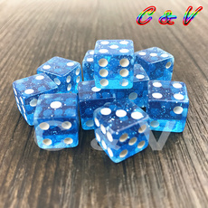 Mini, Dice, Home Decoration, Plastic