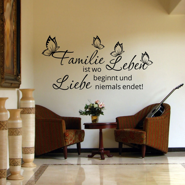 butterfly, Wall Art, Family, Stickers