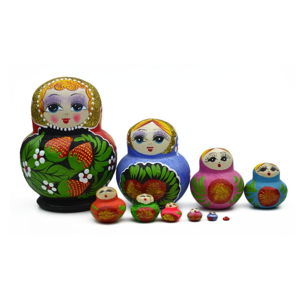 kids russian dolls