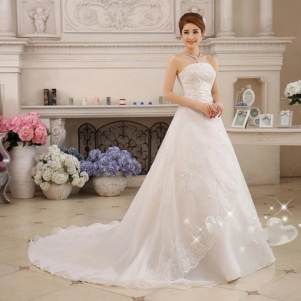 wish wedding dress plus size