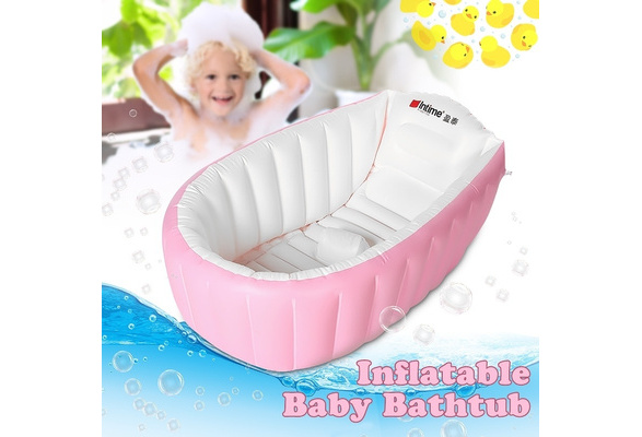 inflatable infant bed