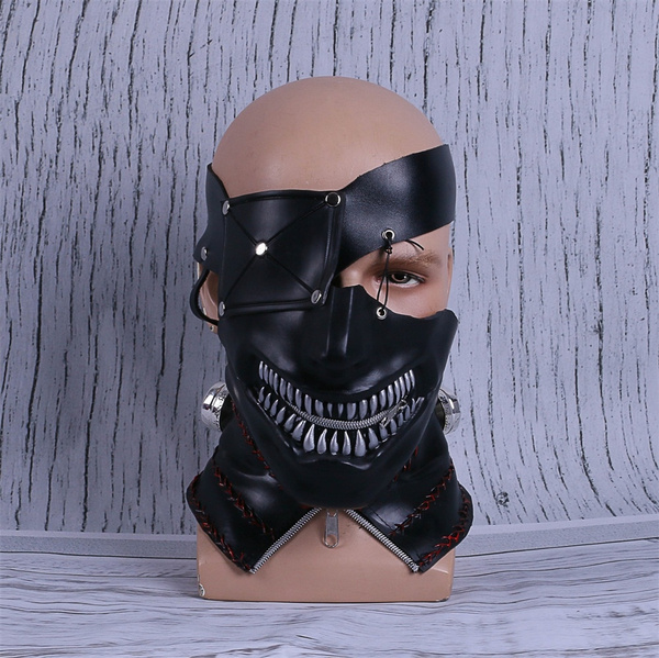 Men Tokyo Ghoul Kaneki Ken Cosplay Mask Cosplay Props Best Gift