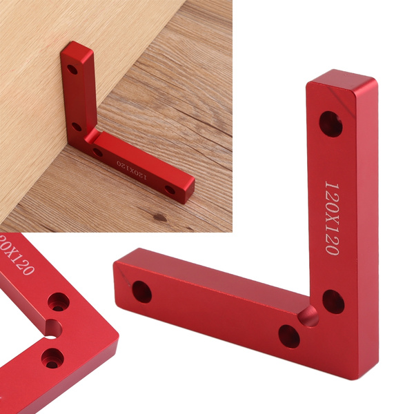 Right Angle Corner Clamp 90 Degree Ruler Wood Metal Fixing Tool Brand New 2018 