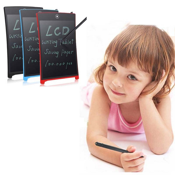12'' LCD Writing Tablet Pad for Boogie Board Style eWriter Boards Stylus New 