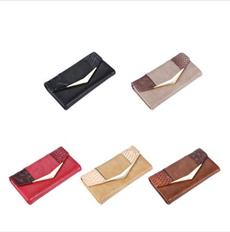 womenlongwallet, leather wallet, leather purse, Wallet PU Leather Case