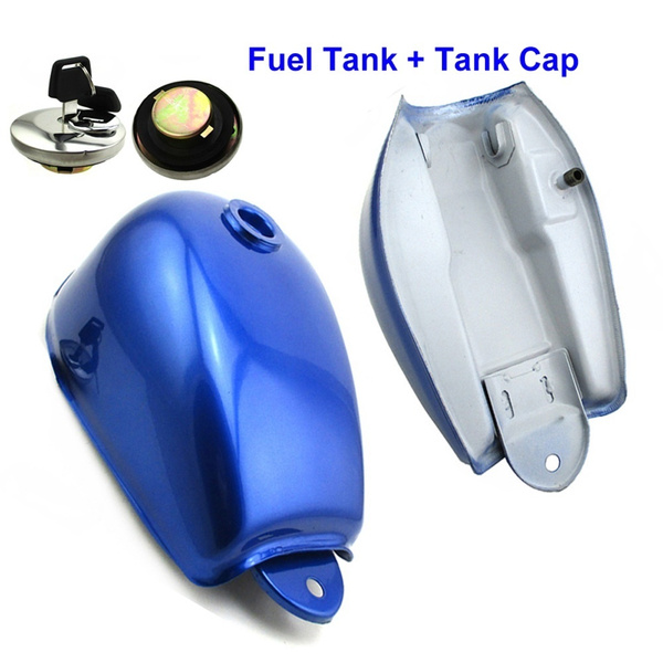 mini chopper gas cap