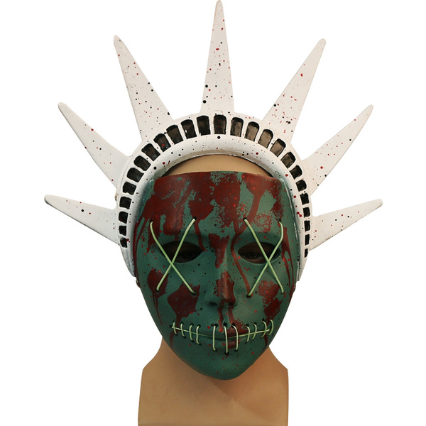 Statue of Liberty bandeau chapeau purge Halloween USA New York Fancy Robe Coiffure Statue of Liberty bandeau chapeau purge Halloween USA New York Fancy Robe Coiffure