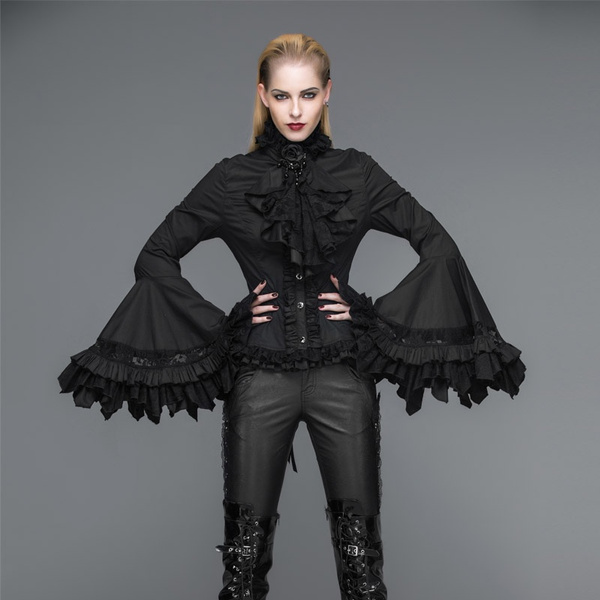 Victorian gothic outlet blouse