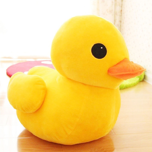 large stuffed duck