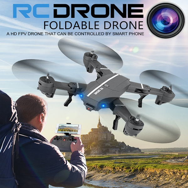 rc drone smart foldable