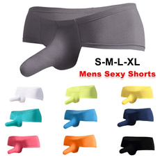 Mens Underwear Shorts Modal Gay Lingerie Underwear Boxer