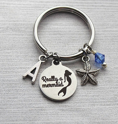 monogram, Key Chain, Jewelry, Gifts