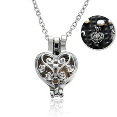 Heart, Chain Necklace, Jewelry, Gifts