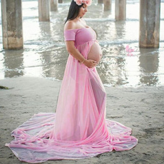 Fashion, photoshootprop, pregnant, long dress